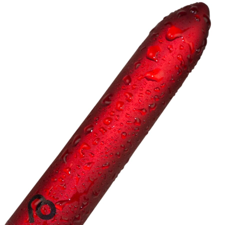 Additional view 3 of Rocks-Off Rechargeable Bullet - Bullet Vibrator, Poppy Red
