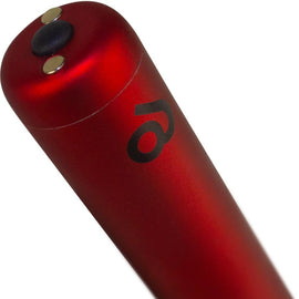 Additional view 4 of Rocks-Off Rechargeable Bullet - Bullet Vibrator, Poppy Red