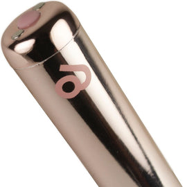 Additional view 4 of Rocks-Off Rechargeable Bullet - Bullet Vibrator, Golden Rose