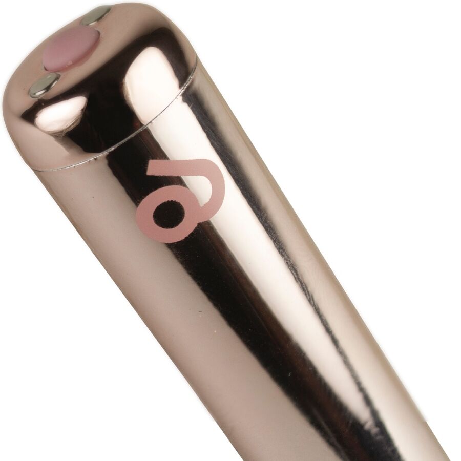 Additional view 4 of Rocks-Off Rechargeable Bullet - Bullet Vibrator, Golden Rose