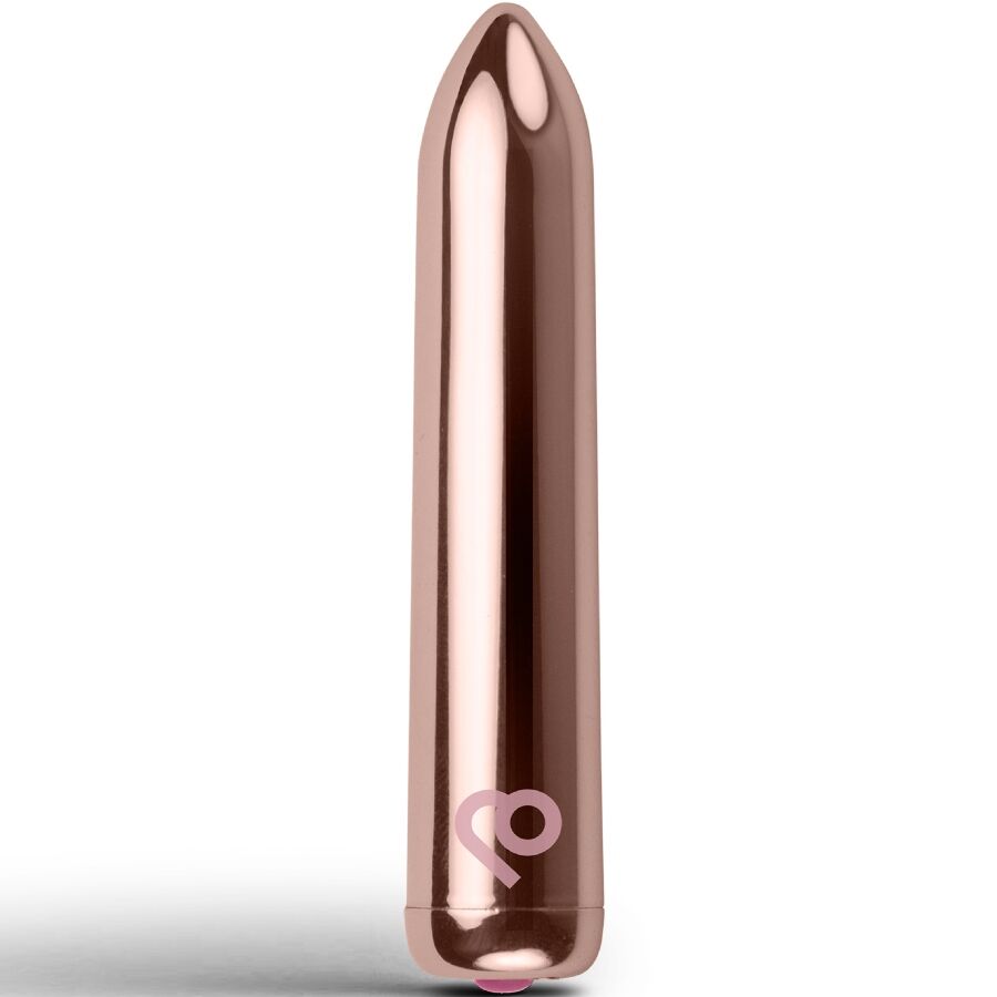 Rocks-Off Rechargeable Bullet - Bullet Vibrator, Golden Rose Secondary image