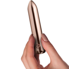Additional view 5 of Rocks-Off Rechargeable Bullet - Bullet Vibrator, Golden Rose