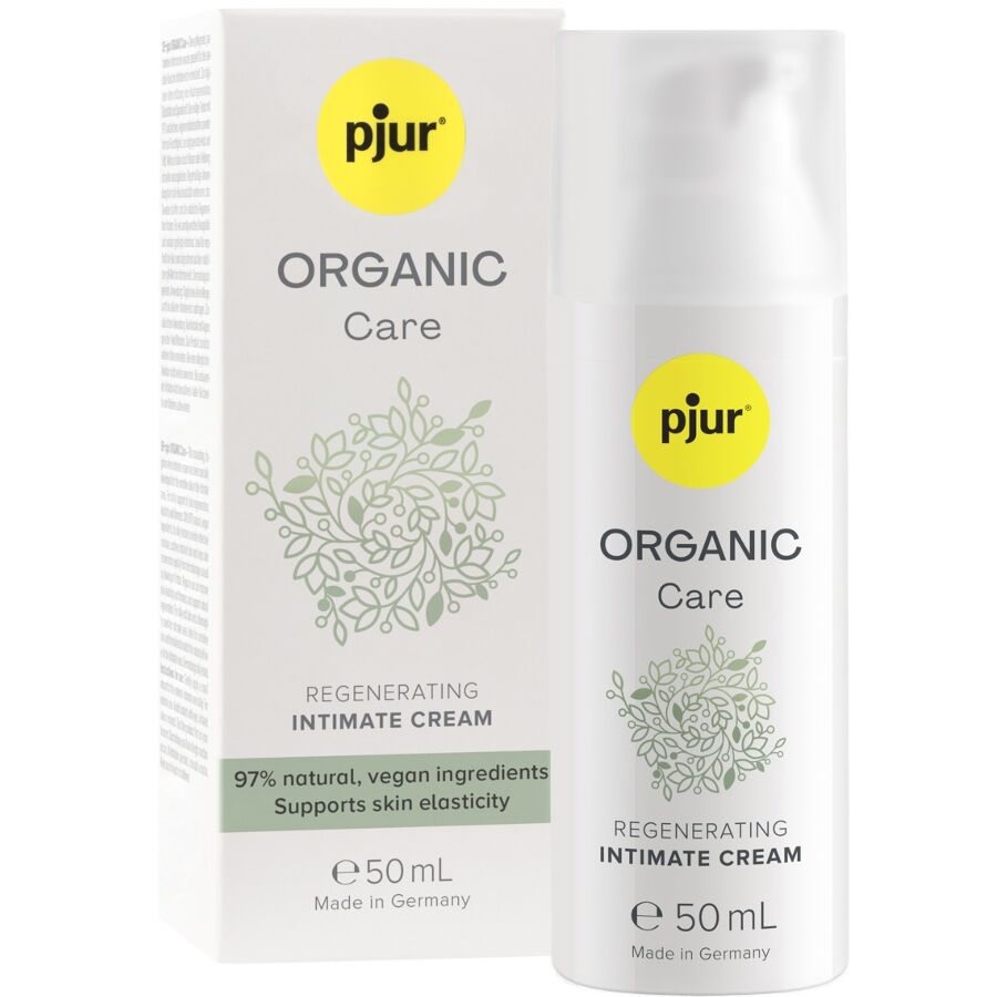 Pjur Organic Care - Regenerating Intimate Cream, 50 ml