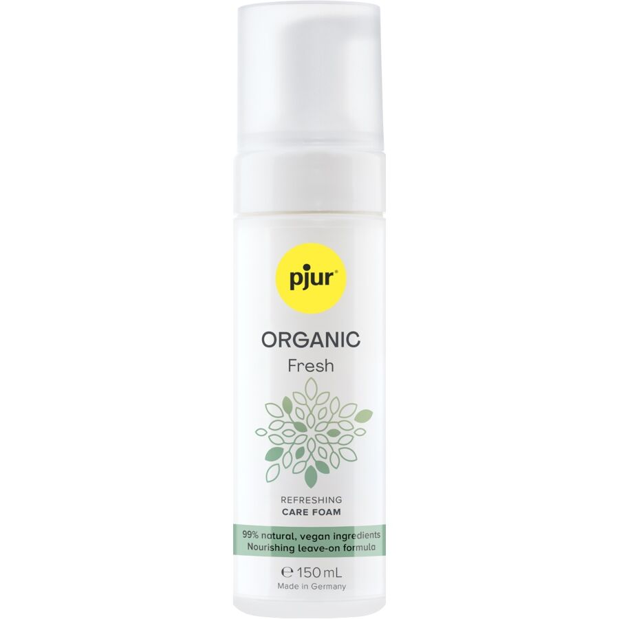 Pjur Organic Fresh - Refreshing Foam Main image