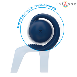 Additional view 6 of Intense Tyson - Vibrating Performance Ring, Ø 3.2 cm