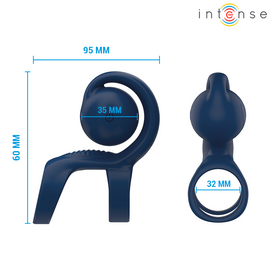 Additional view 5 of Intense Tyson - Vibrating Performance Ring, Ø 3.2 cm