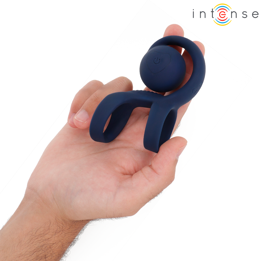 Additional view 3 of Intense Tyson - Vibrating Performance Ring, Ø 3.2 cm