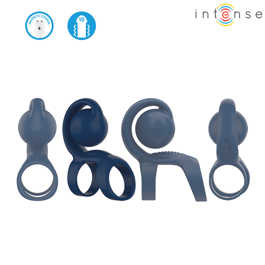Additional view 4 of Intense Tyson - Vibrating Performance Ring, Ø 3.2 cm