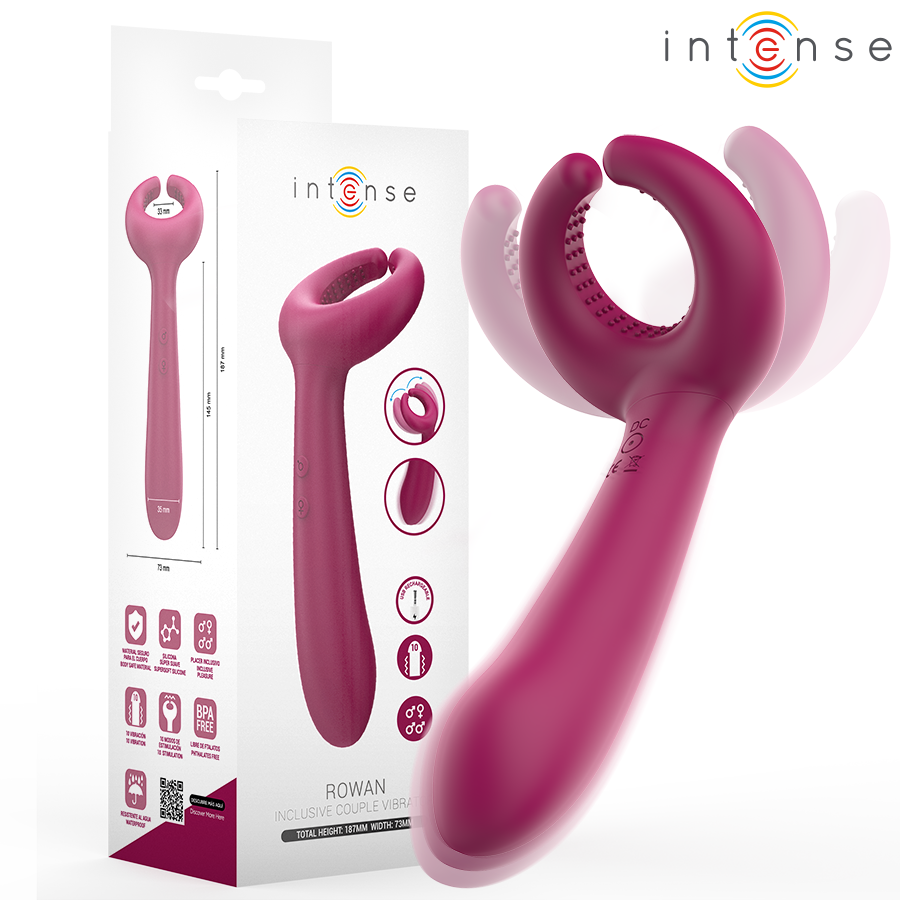 Intense Rowan - Inclusive Couples Vibrator Secondary image