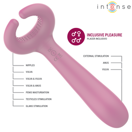 Additional view 7 of Intense Rowan - Inclusive Couples Vibrator