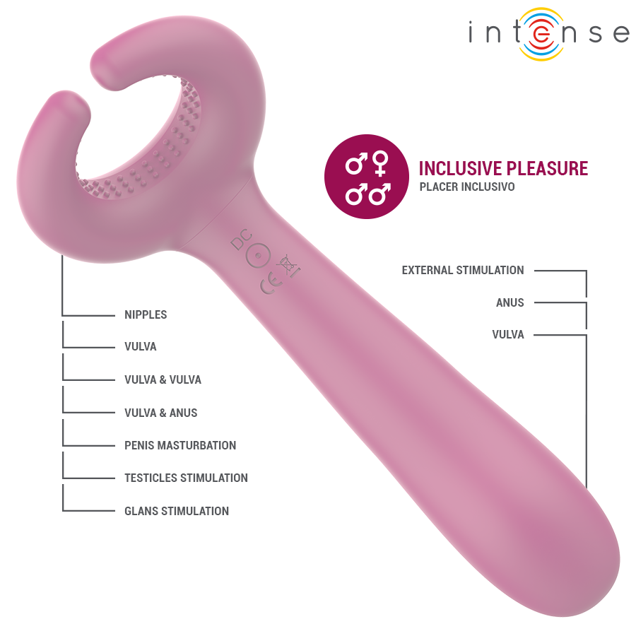 Additional view 7 of Intense Rowan - Inclusive Couples Vibrator