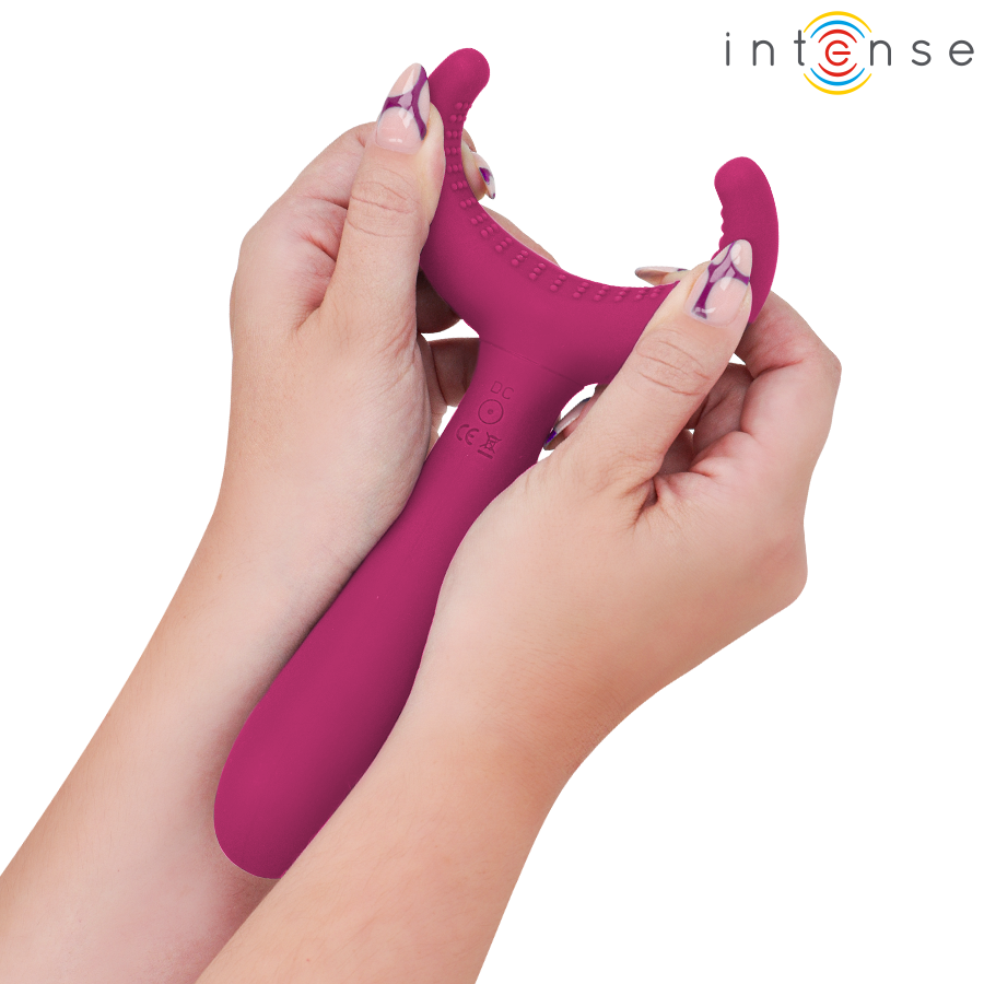 Additional view 5 of Intense Rowan - Inclusive Couples Vibrator