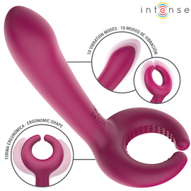 Additional view 4 of Intense Rowan - Inclusive Couples Vibrator