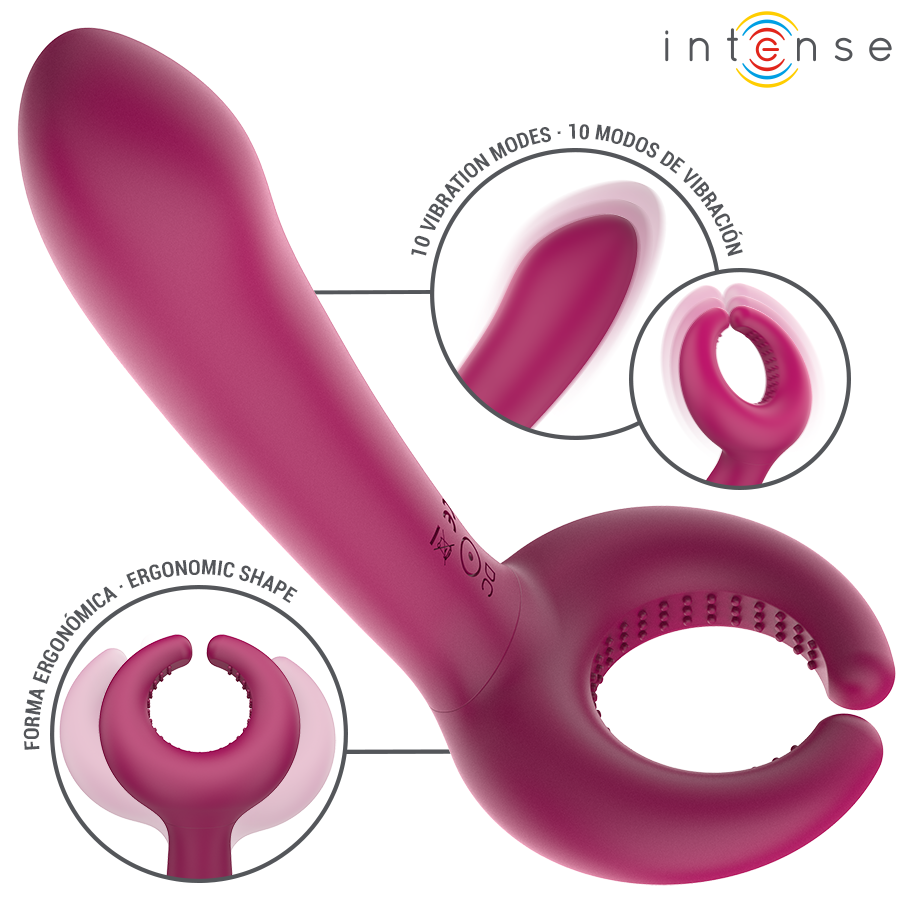 Additional view 4 of Intense Rowan - Inclusive Couples Vibrator