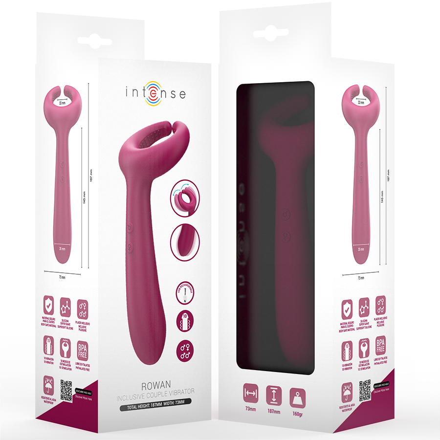 Intense Rowan - Inclusive Couples Vibrator Main image