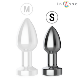 Additional view 6 of Intense LED Metal Anal Plug - Size S