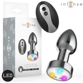 Additional view 2 of Intense LED Metal Anal Plug - Size S