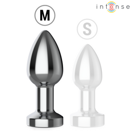 Additional view 5 of Intense LED Metal Anal Plug - Size M