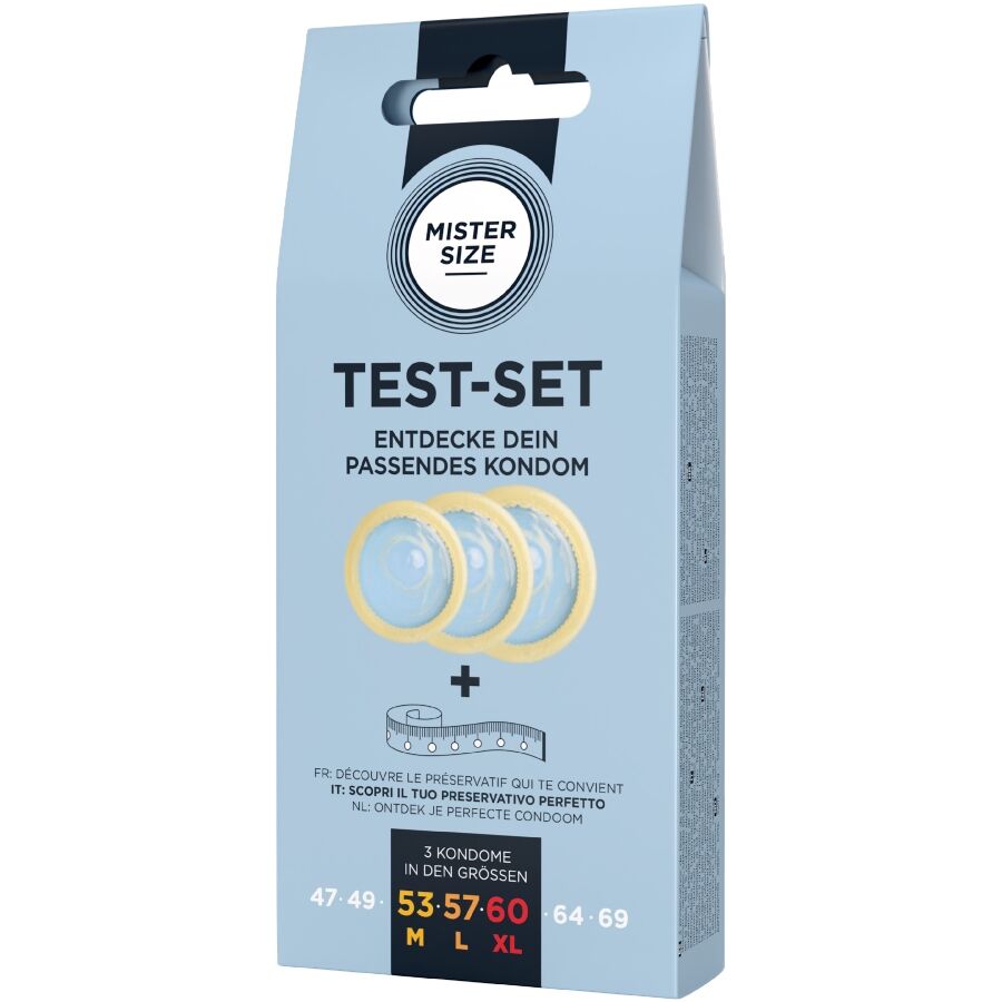 Additional view 3 of Mister Size Test Set - 3 Condom Sizes