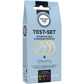 Additional view 2 of Mister Size Test Set - 3 Condom Sizes