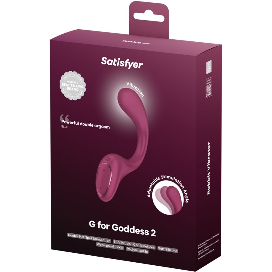 Satisfyer G for Goddess 2 - Rabbit Vibrator
