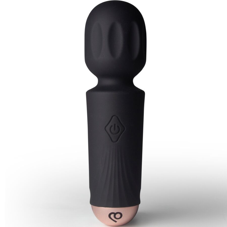 Additional view 4 of Rocks-Off Black Tulip - Rechargeable Mini Wand