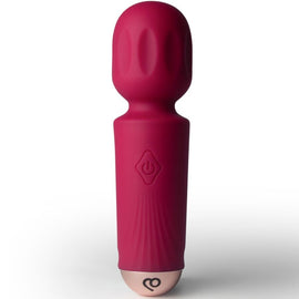 Additional view 2 of Rocks-Off Black Tulip - Rechargeable Mini Wand
