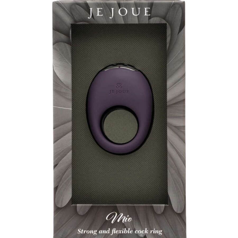 Je Joue Mio - Vibrating Performance Ring, Purple