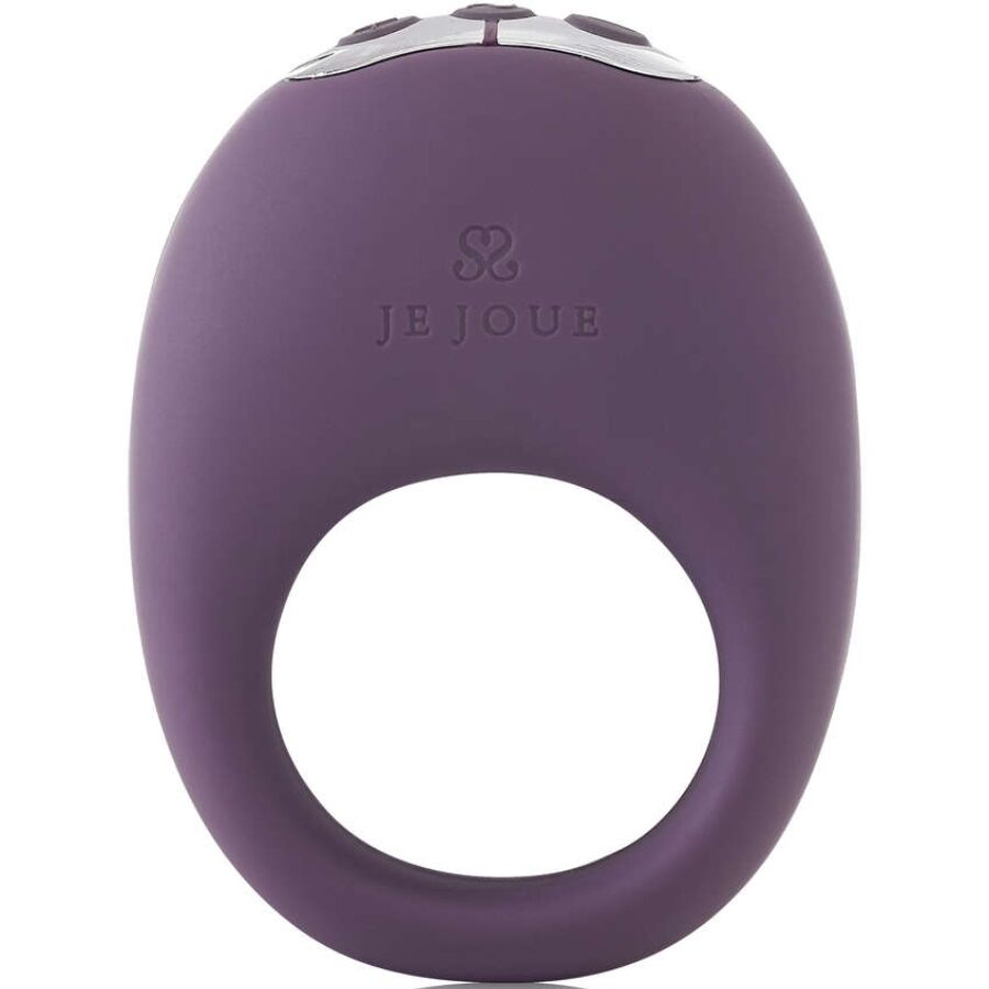 Additional view 3 of Je Joue Mio - Vibrating Performance Ring, Purple