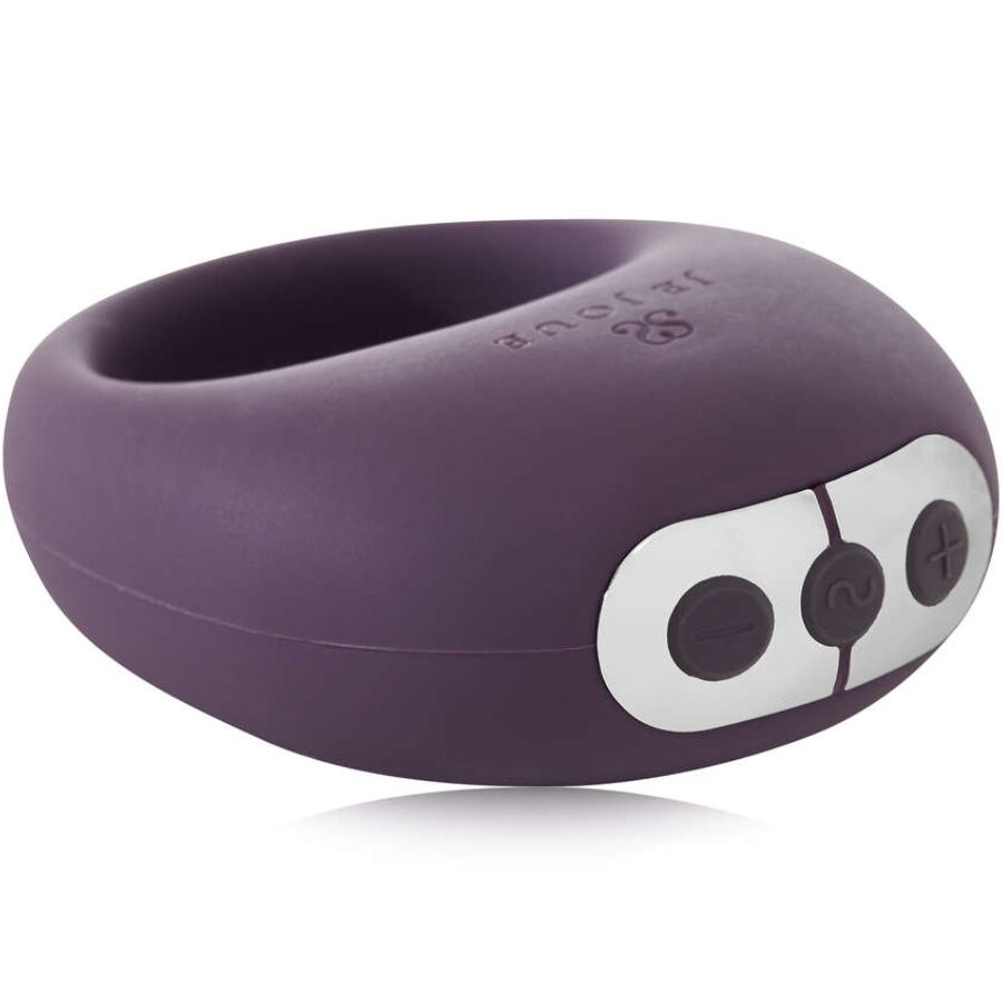 Additional view 2 of Je Joue Mio - Vibrating Performance Ring, Purple