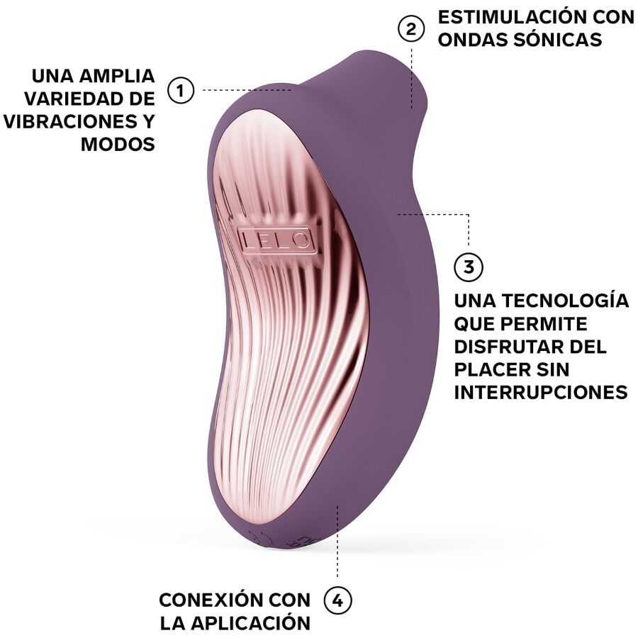 LELO Sona 3 Cruise - Sonic Clitoral Stimulator, Black Secondary image