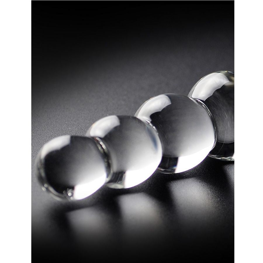Additional view 3 of Icicles No. 2 - Glass Massager