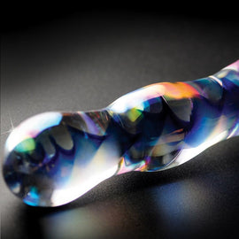 Additional view 3 of Icicles No. 8 - Glass Massager