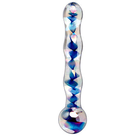 Additional view 2 of Icicles No. 8 - Glass Massager