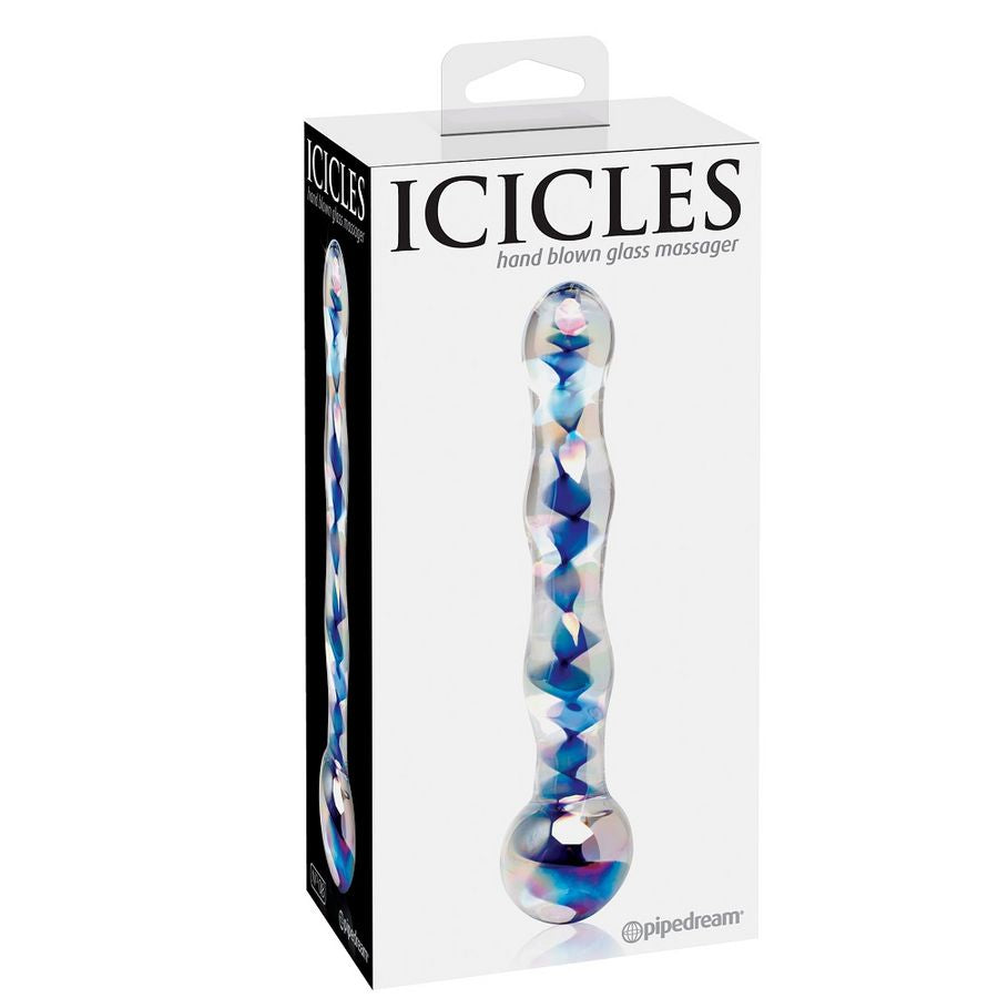 Icicles No. 8 - Glass Massager