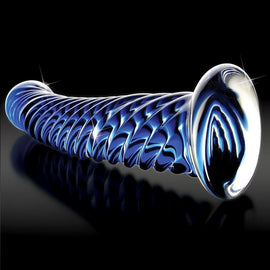 Additional view 3 of Icicles No. 29 - Glass Massager