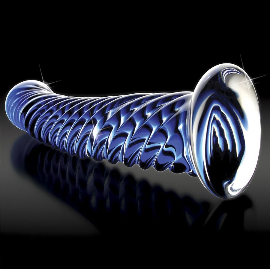 Additional view 3 of Icicles No. 29 - Glass Massager