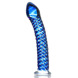 Additional view 2 of Icicles No. 29 - Glass Massager