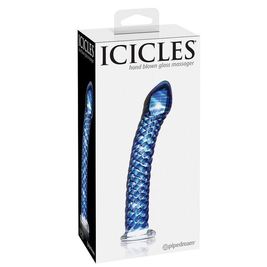 Icicles No. 29 - Glass Massager Main image