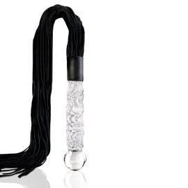 Additional view 2 of Icicles No. 38 - Glass Anal Plug, Transparent