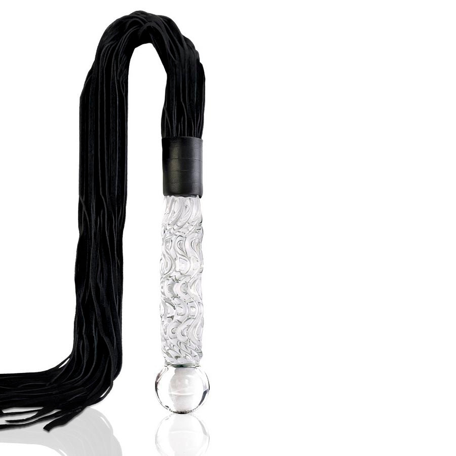 Additional view 2 of Icicles No. 38 - Glass Anal Plug, Transparent