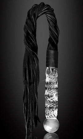 Additional view 4 of Icicles No. 38 - Glass Anal Plug, Transparent