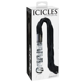 Icicles No. 38 - Glass Anal Plug, Transparent
