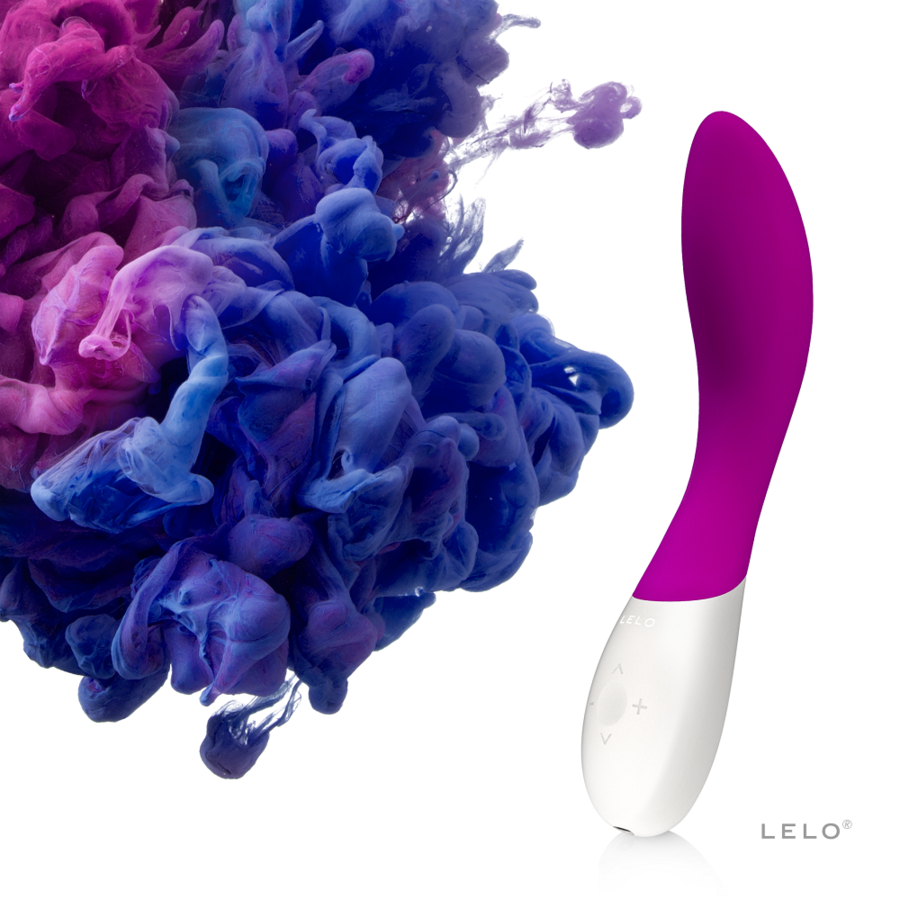 Additional view 2 of LELO Mona Wave - G-Spot Vibrator, Purple