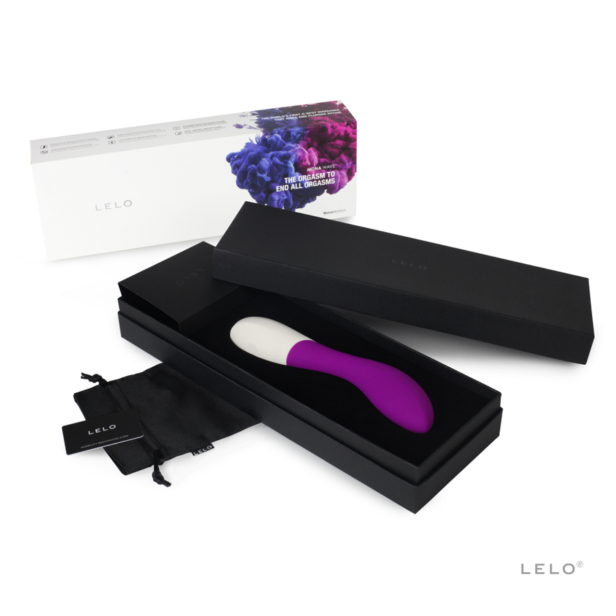 LELO Mona Wave - G-Spot Vibrator, Purple
