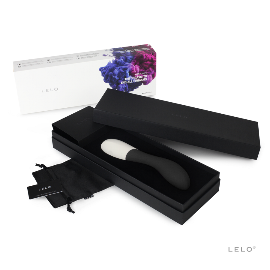 LELO Mona Wave - G-Spot Vibrator, Black Main image