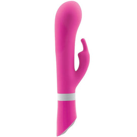 Additional view 4 of B Swish Bwild Deluxe Bunny - Rabbit Vibrator, Raspberry