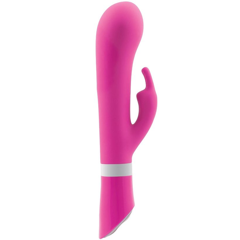 Additional view 4 of B Swish Bwild Deluxe Bunny - Rabbit Vibrator, Raspberry