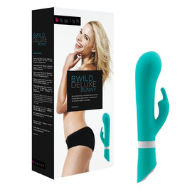 B Swish Bwild Deluxe Bunny - Rabbit Vibrator, Jade