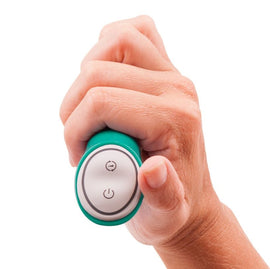 Additional view 6 of B Swish Bwild Deluxe Bunny - Rabbit Vibrator, Jade